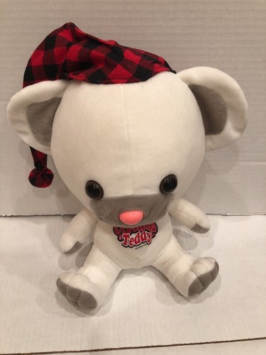 swear bear talking plush